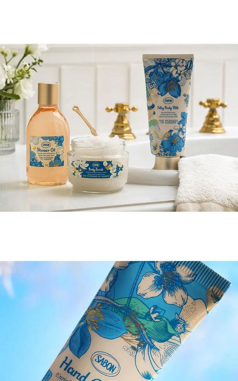[NEW] 사봉 바디 리츄얼 더 원더스 오브 자스민 키트(샤워오일 100ml+바디스크럽 60g+실키 바디밀크 50ml) 상세페이지 9